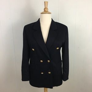 Saks Fifth Avenue Cashmere Double Breasted Blazer